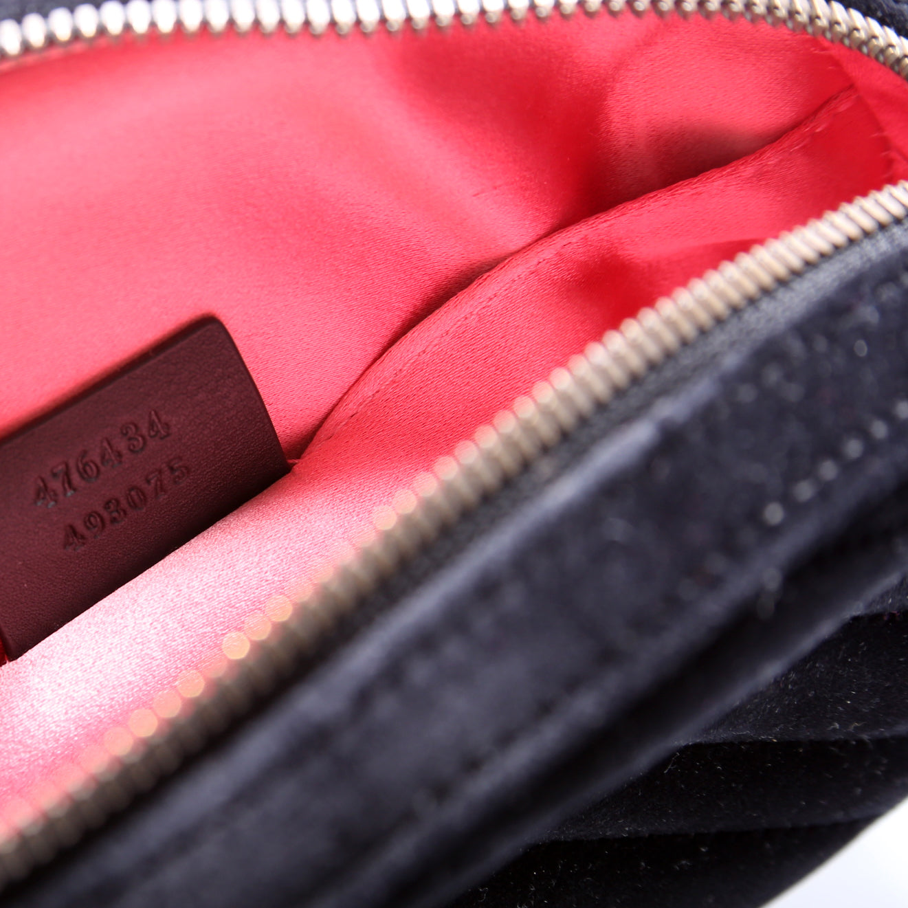 476434 Marmont Velvet Belt Bag Size 95/38