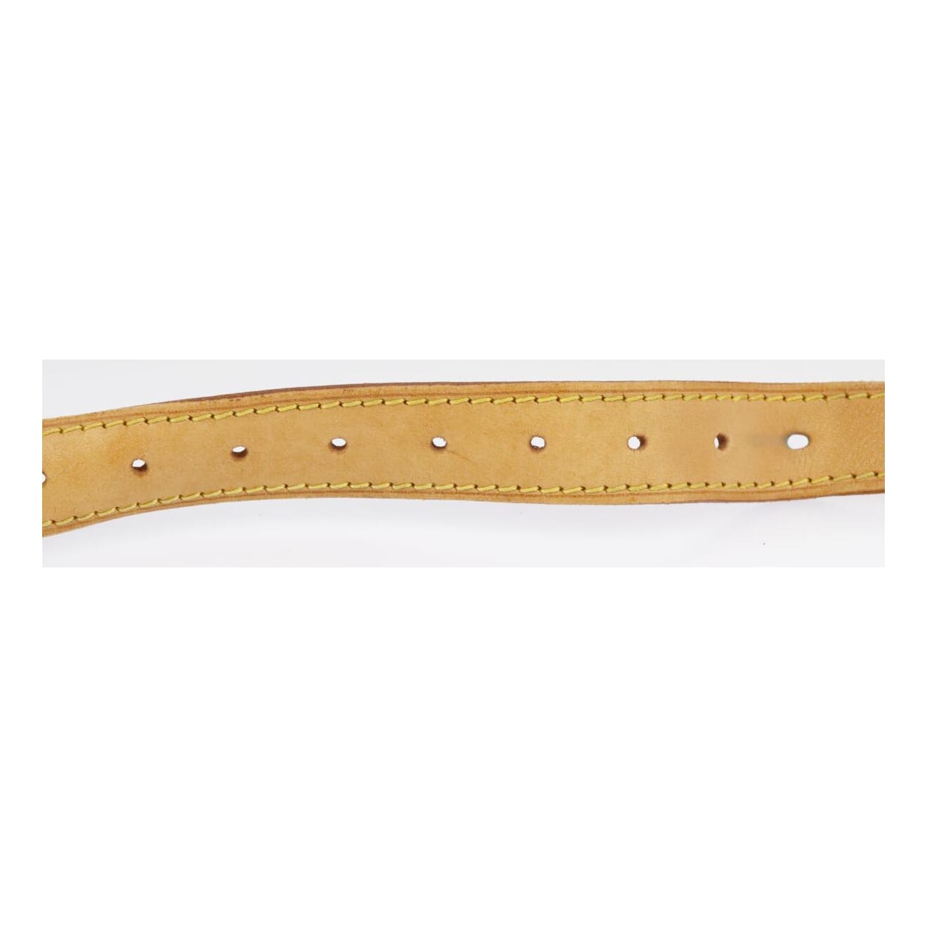 Louis Vuitton Shoulder Strap Beige Leather Bag Jewelry