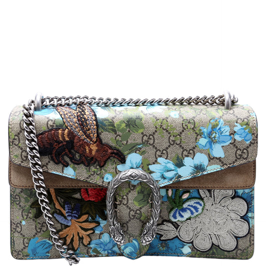 400249 Dionysus GG Blooms Embroidered Small