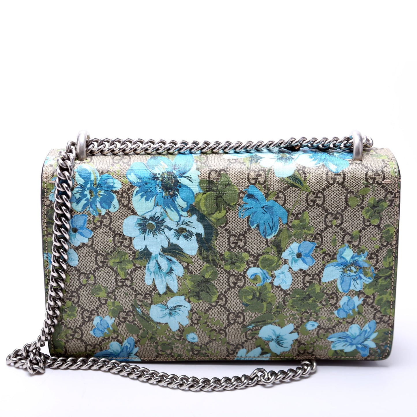 400249 Dionysus GG Blooms Embroidered Small