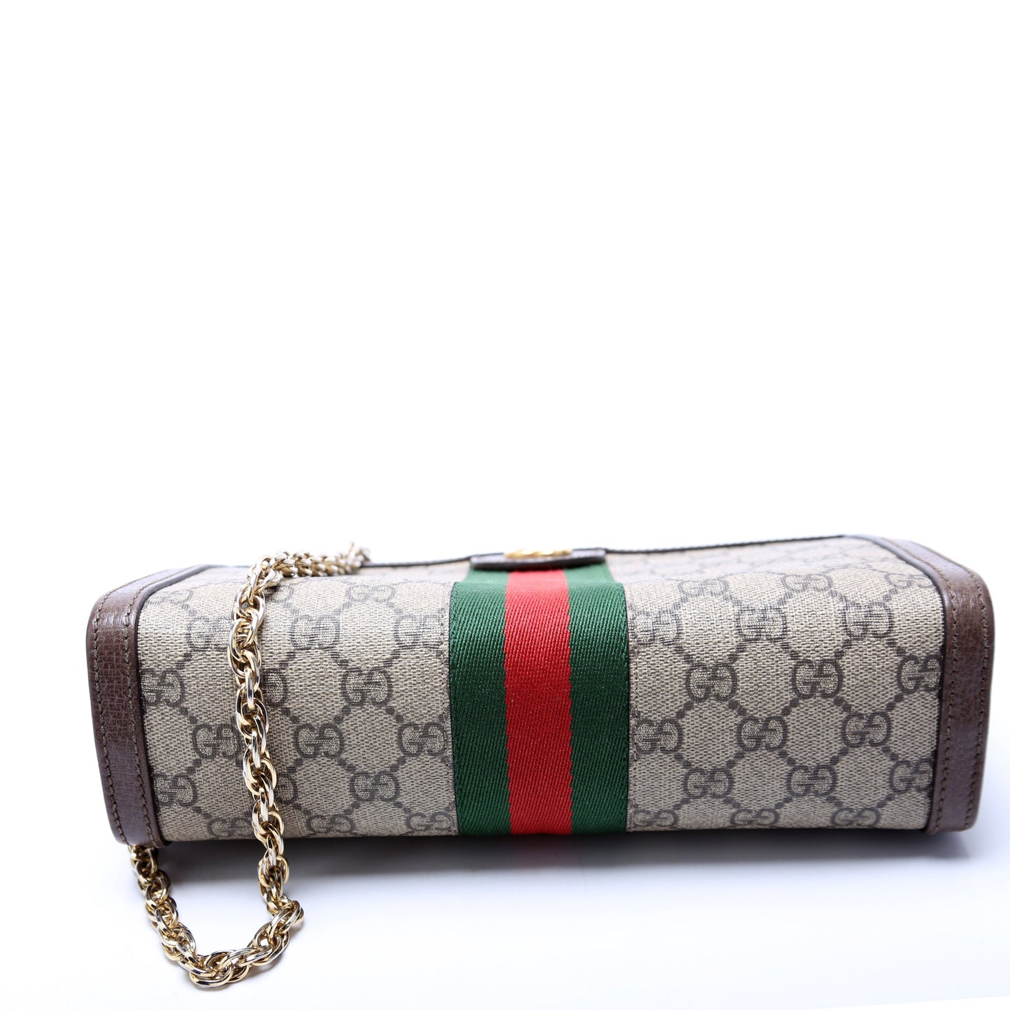 503877 GG Supreme Ophidia Small Chain Brown