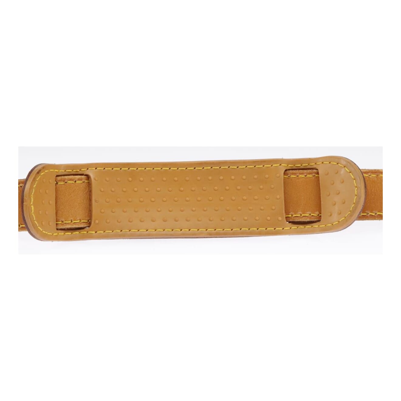 Louis Vuitton Shoulder Strap Beige Leather Bag Jewelry