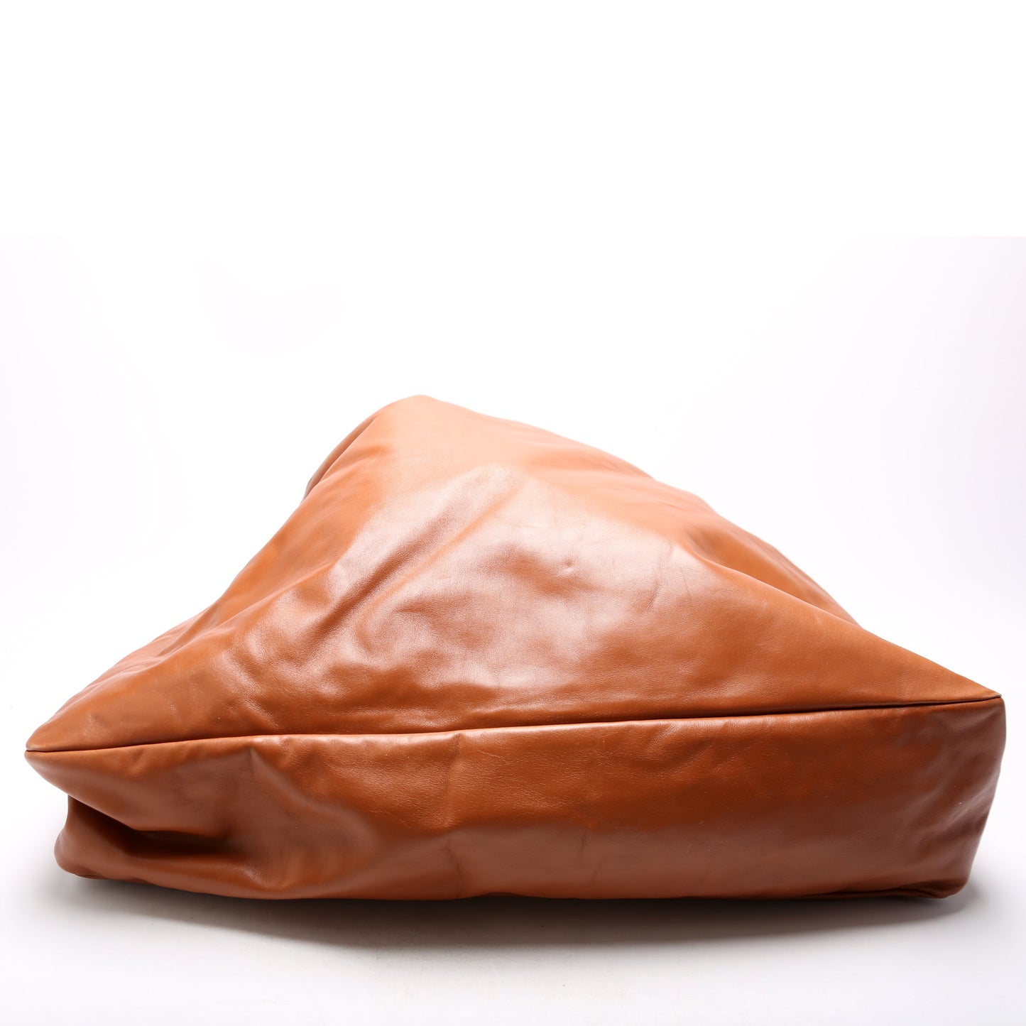 114900 Horsebit Leather Hobo Brown