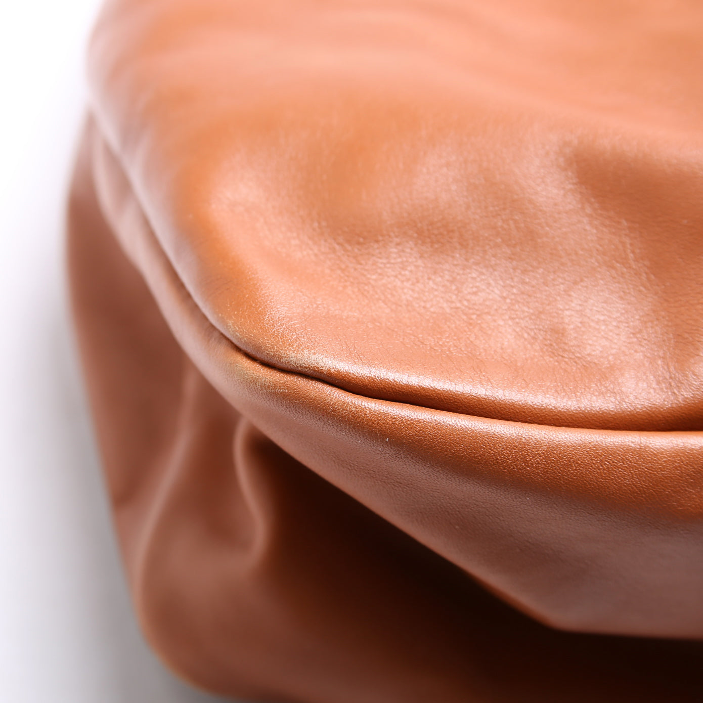 114900 Horsebit Leather Hobo Brown