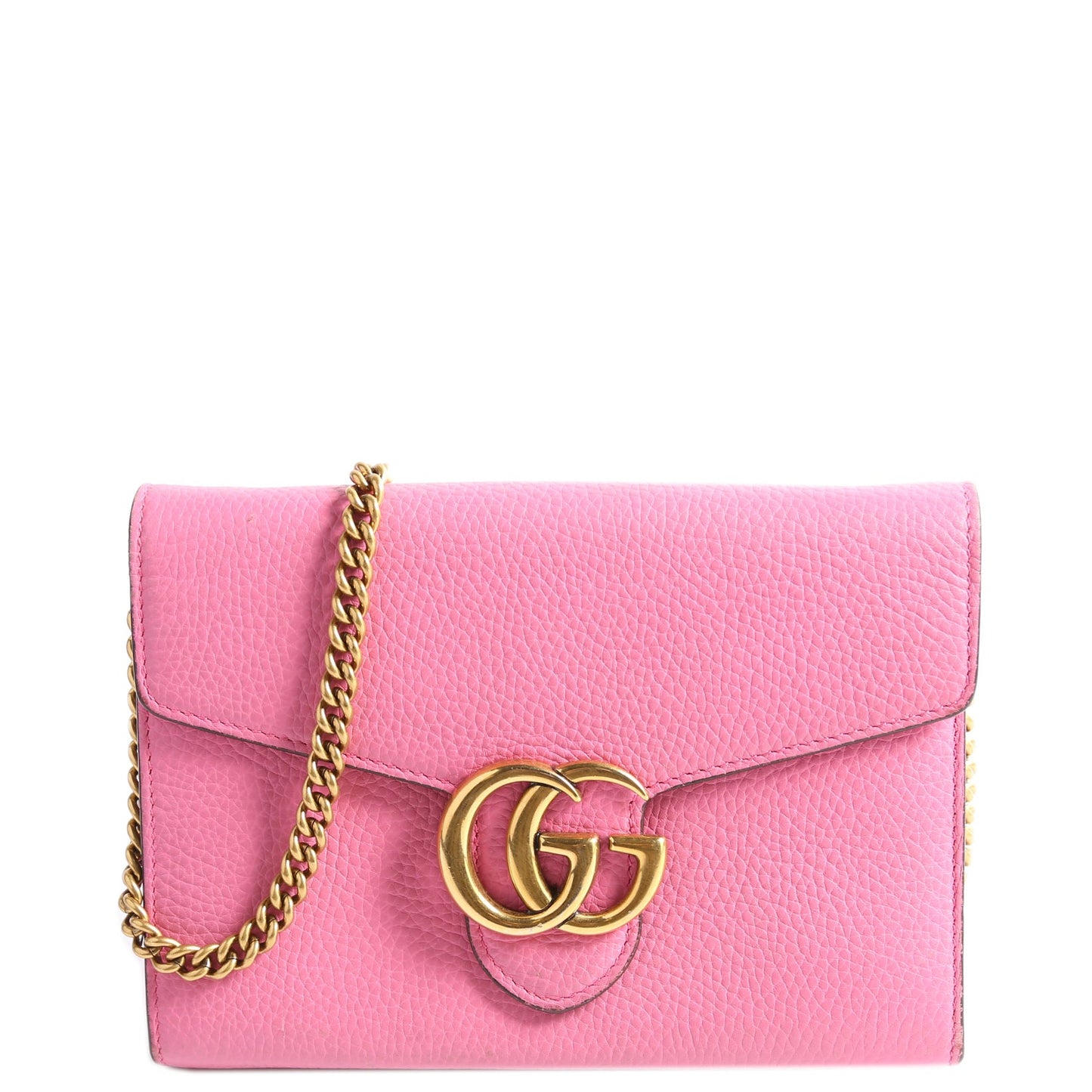 401232 Marmont Chain Wallet Pink