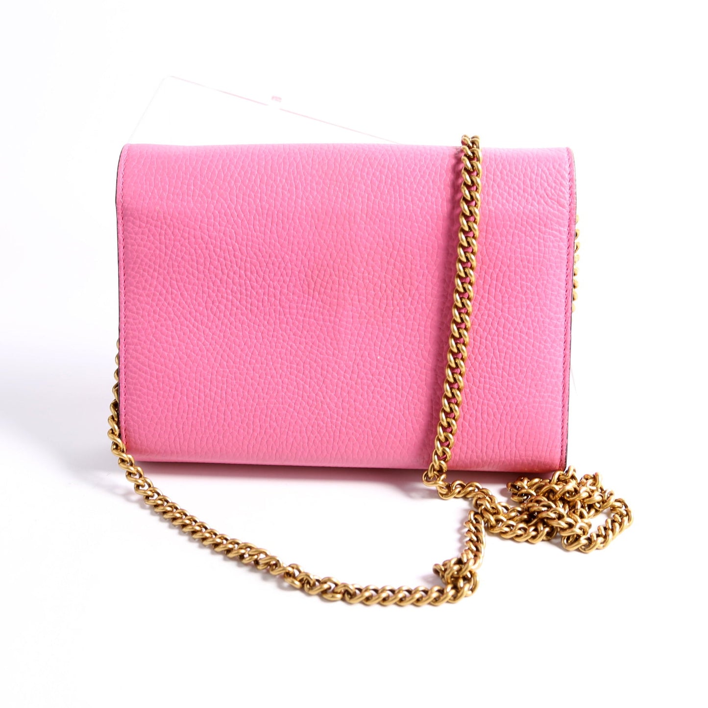 401232 Marmont Chain Wallet Pink