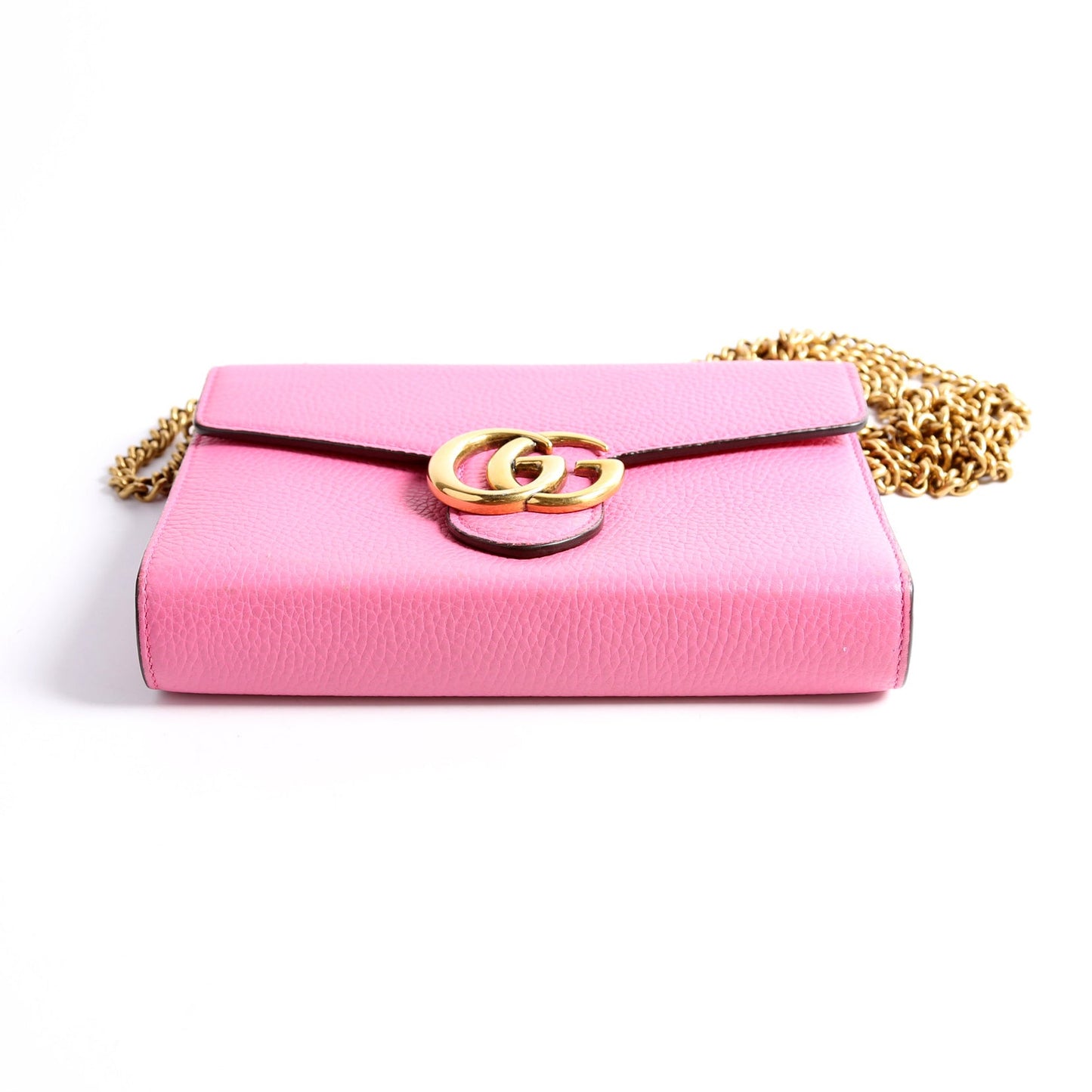 401232 Marmont Chain Wallet Pink