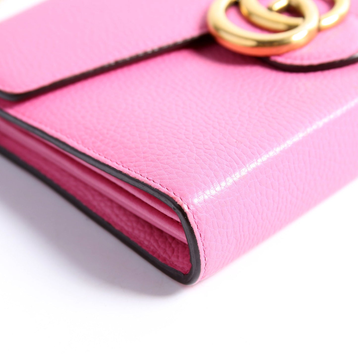 401232 Marmont Chain Wallet Pink