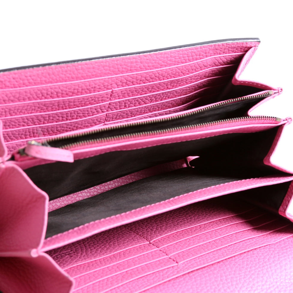 401232 Marmont Chain Wallet Pink