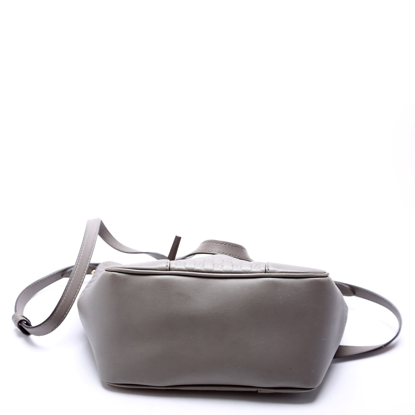 449241 Micro Guccissima Bree Small Tote Grey