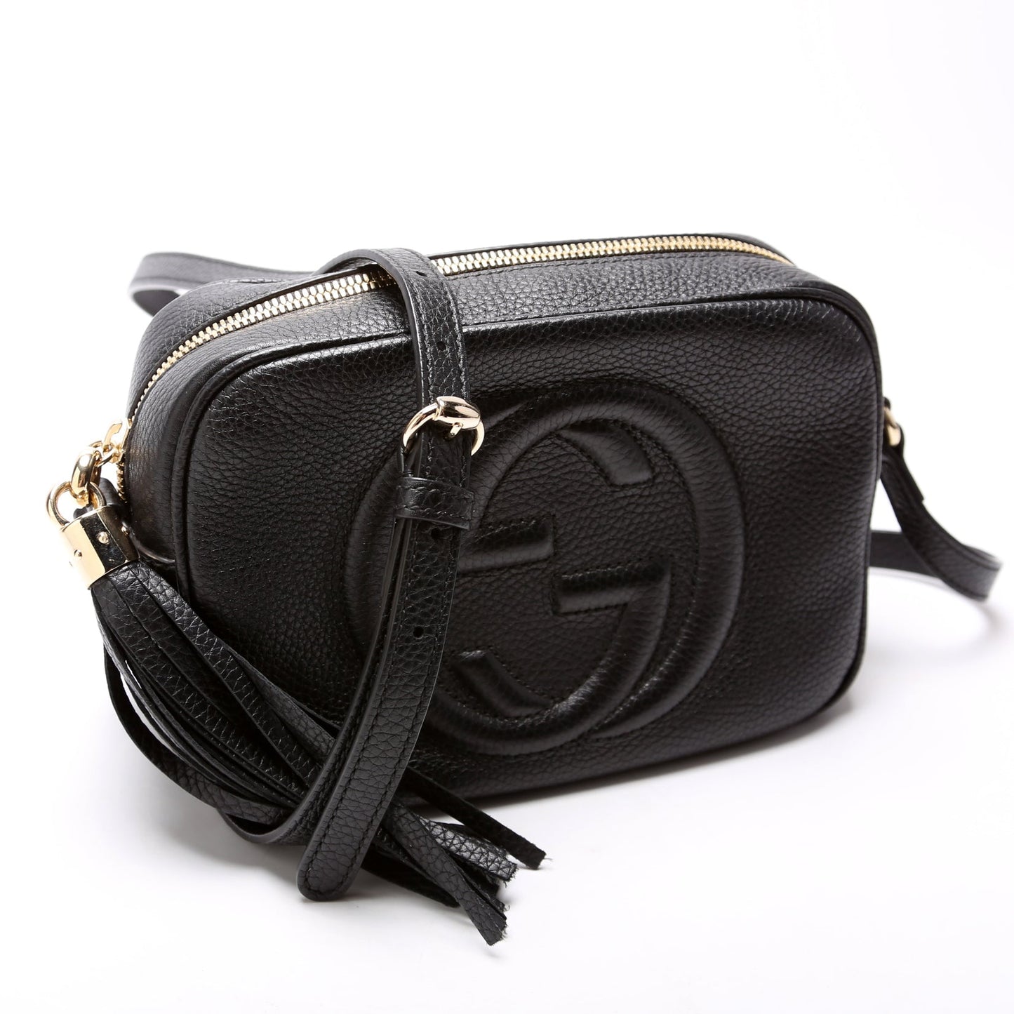 308364 Soho Disco Crossbody Black