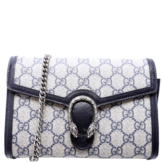 401231 Dionysus Mini Wallet Blue