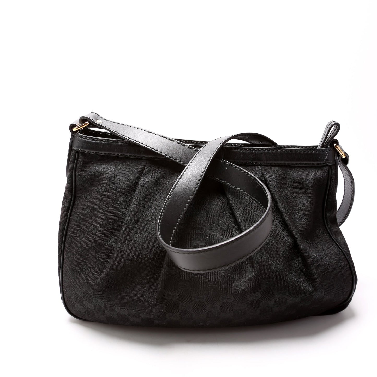 296834 GG Canvas Sukey Messenger Bag Black