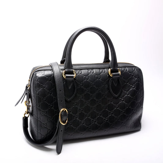 453573 Guccissma Boston Black