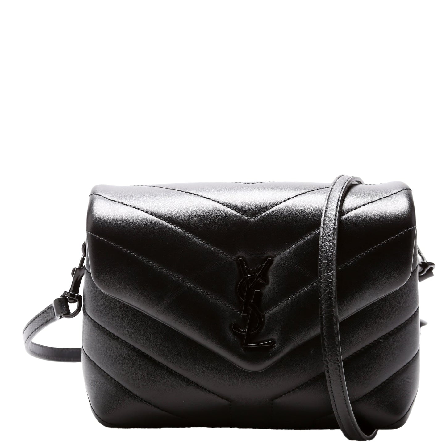 Lou Lou Satchel Toy Crossbody 678401 Black