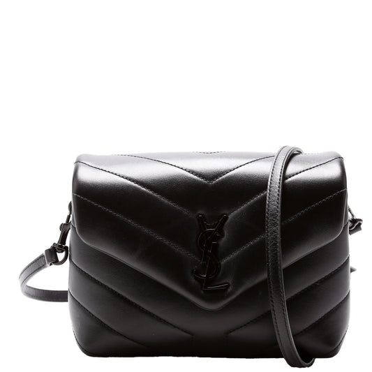 Lou Lou Satchel Toy Crossbody 678401 Black