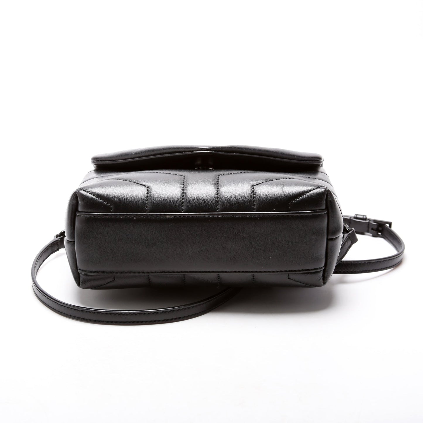 Lou Lou Satchel Toy Crossbody 678401 Black