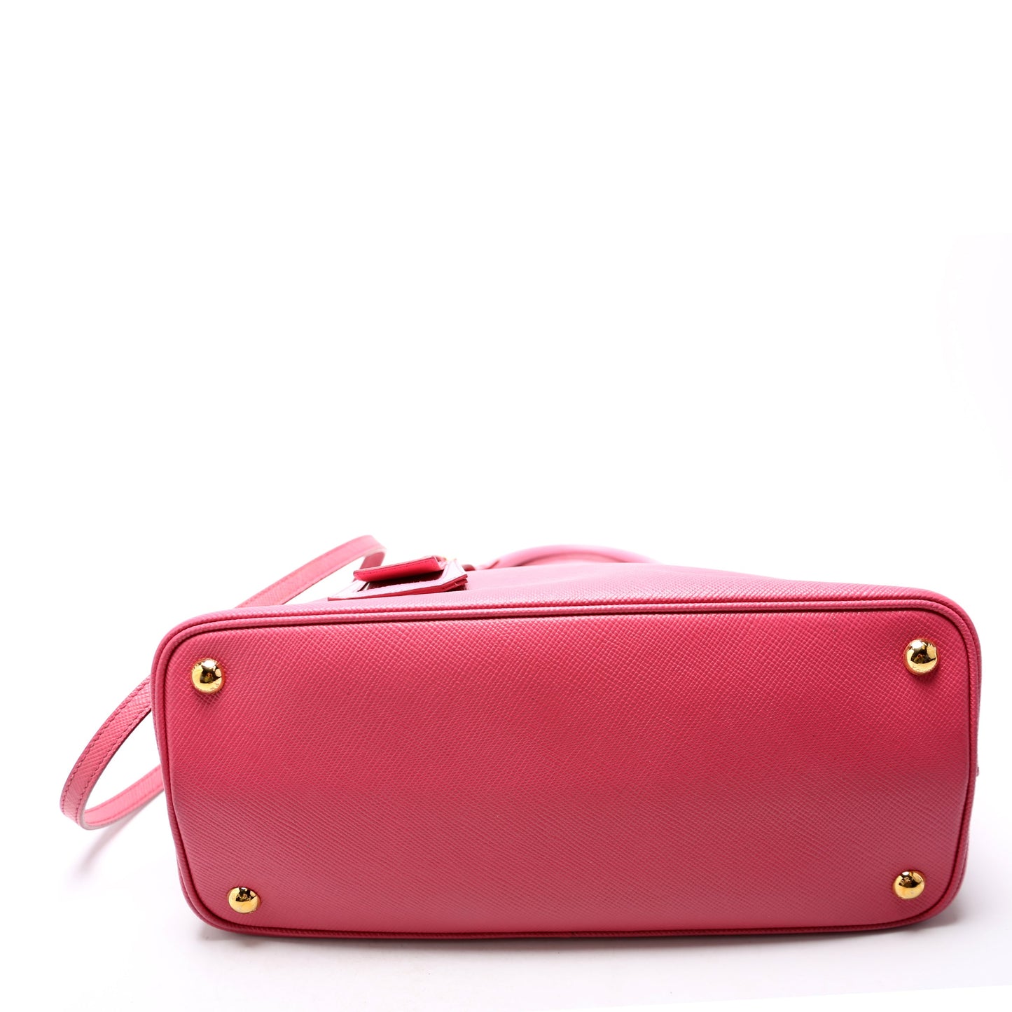 1BG887 Saffiano Cuir Double Small Pink
