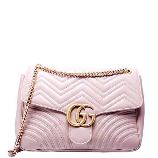 498090 Marmont Large Tan