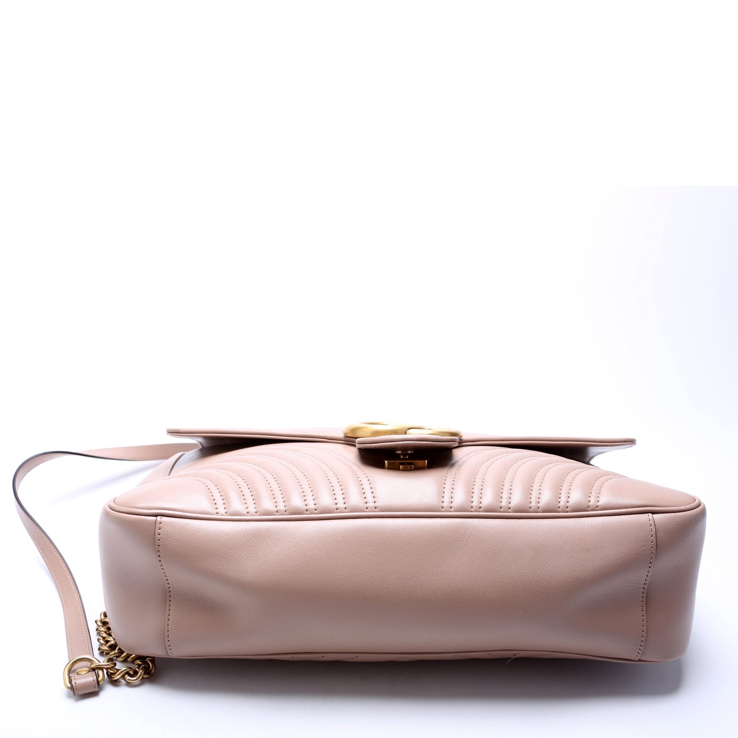 498090 Marmont Large Tan