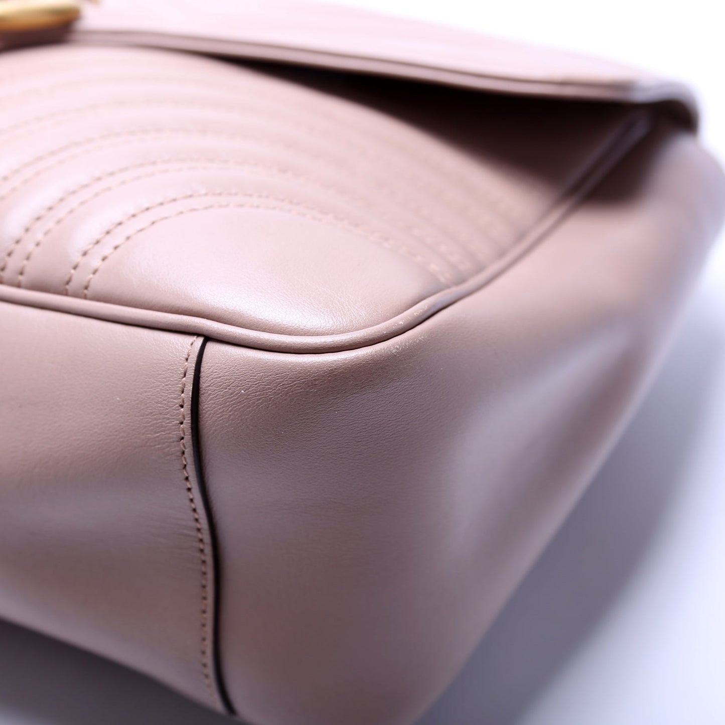 498090 Marmont Large Tan