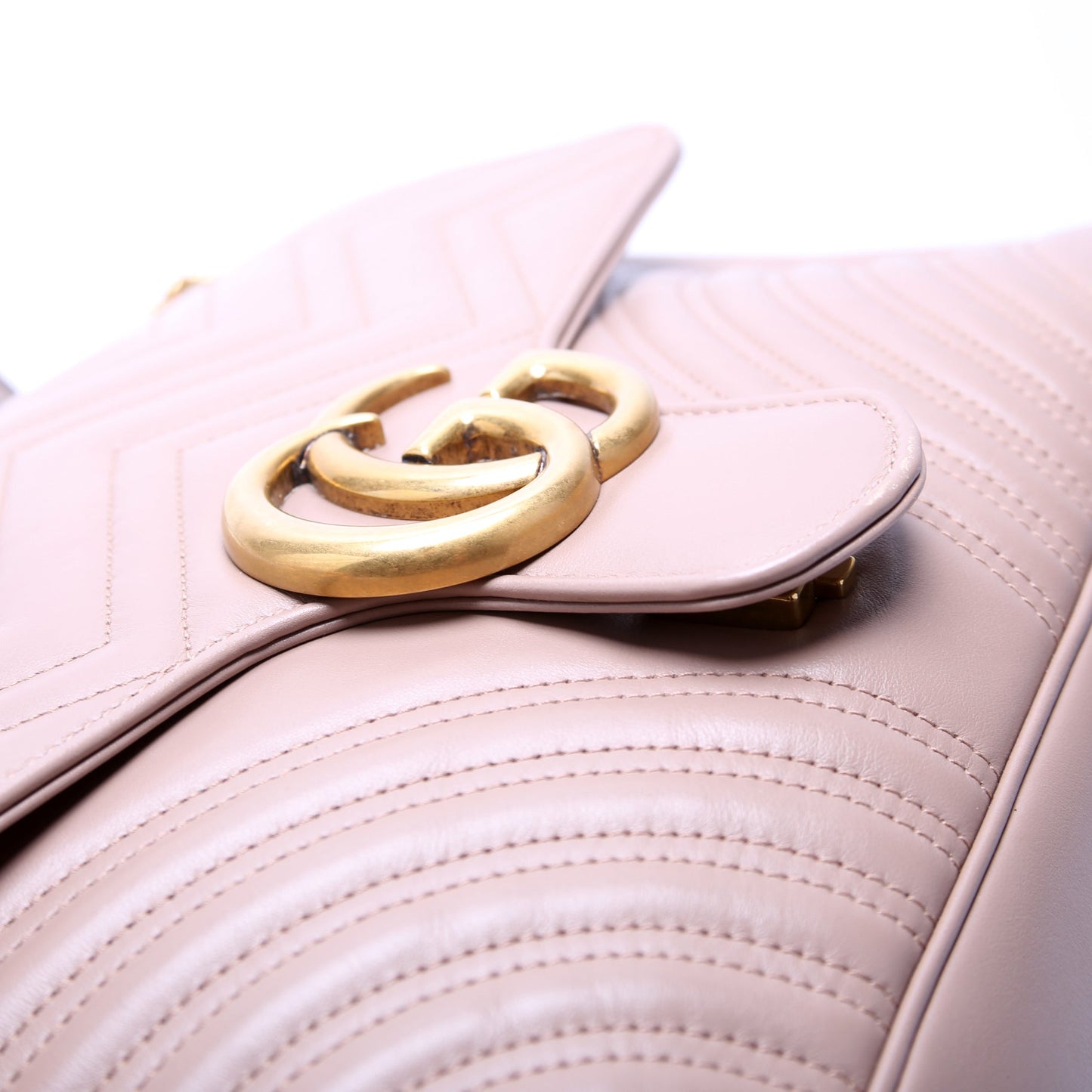 498090 Marmont Large Tan