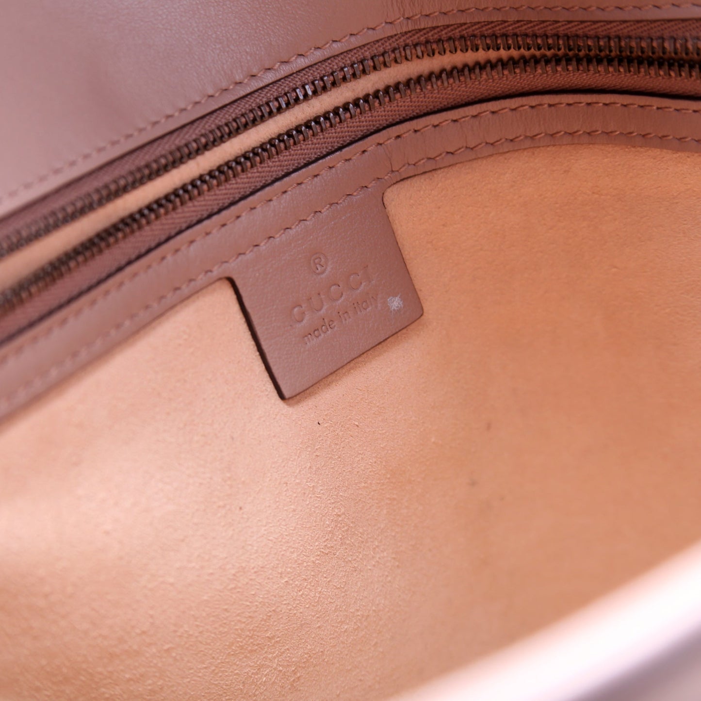 498090 Marmont Large Tan