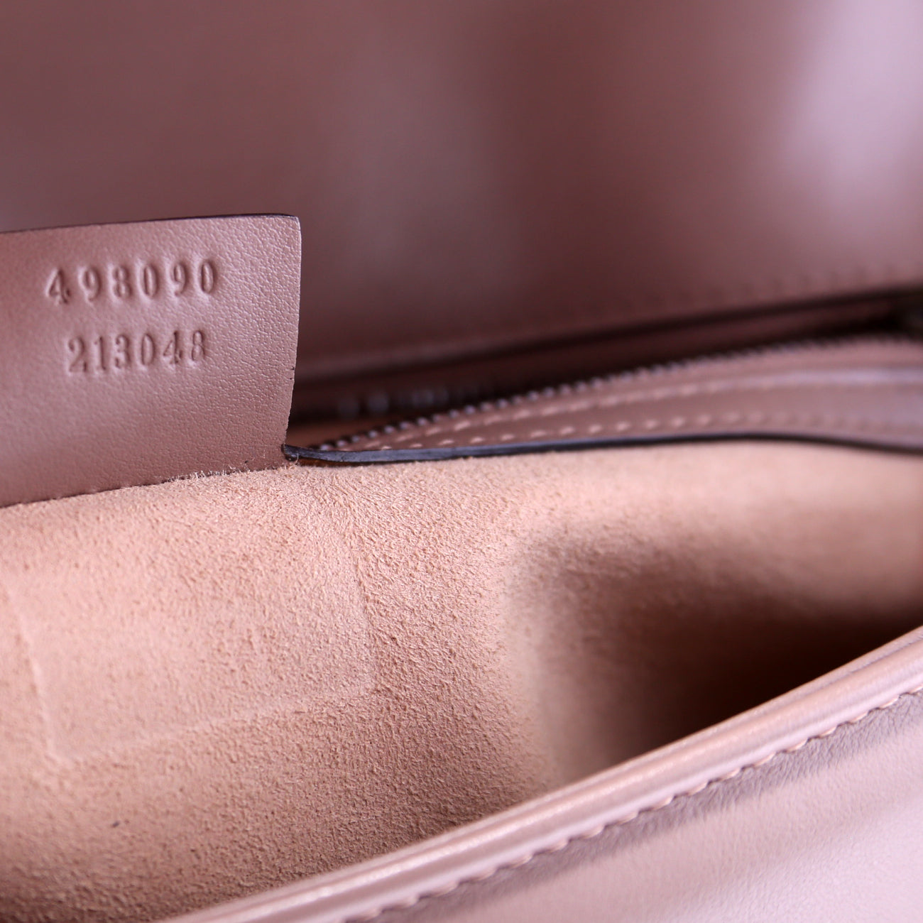 498090 Marmont Large Tan