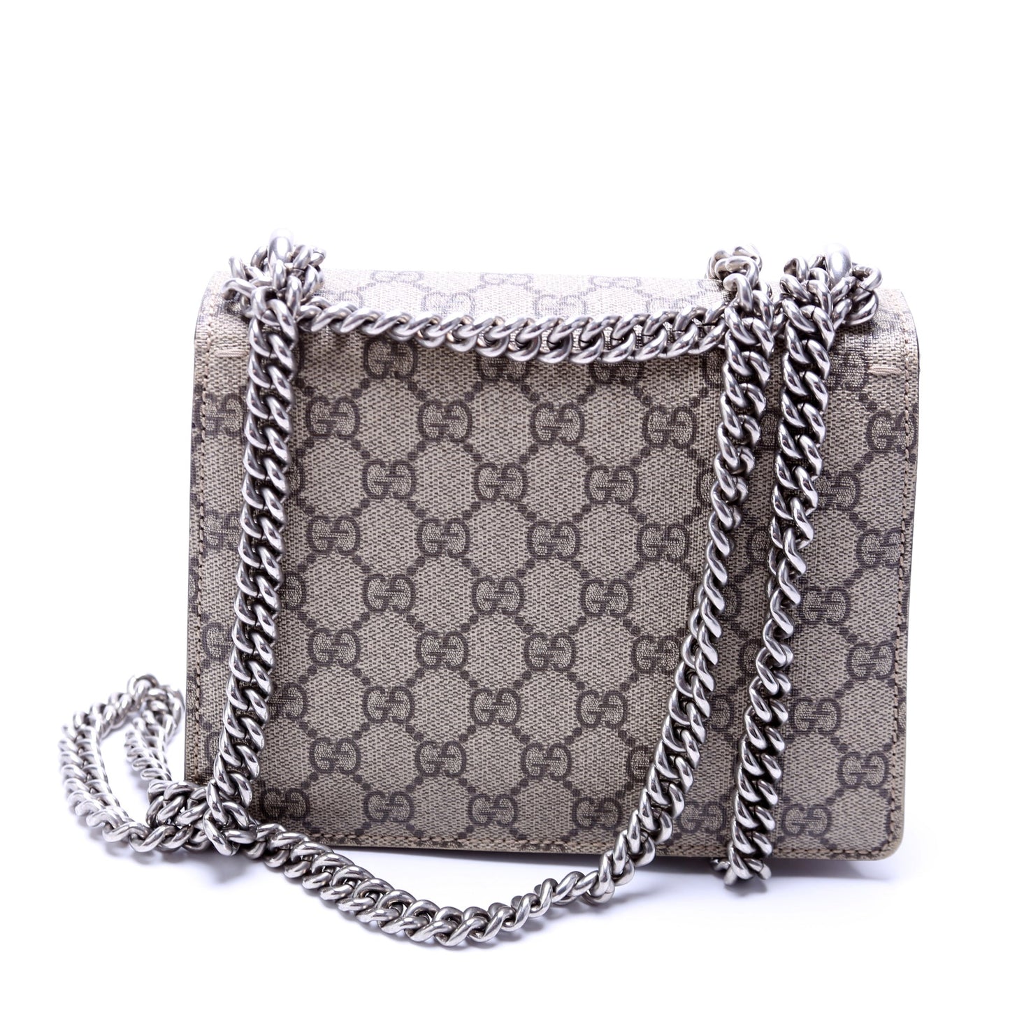 421970 Dionysus GG Shoulder Mini Tan