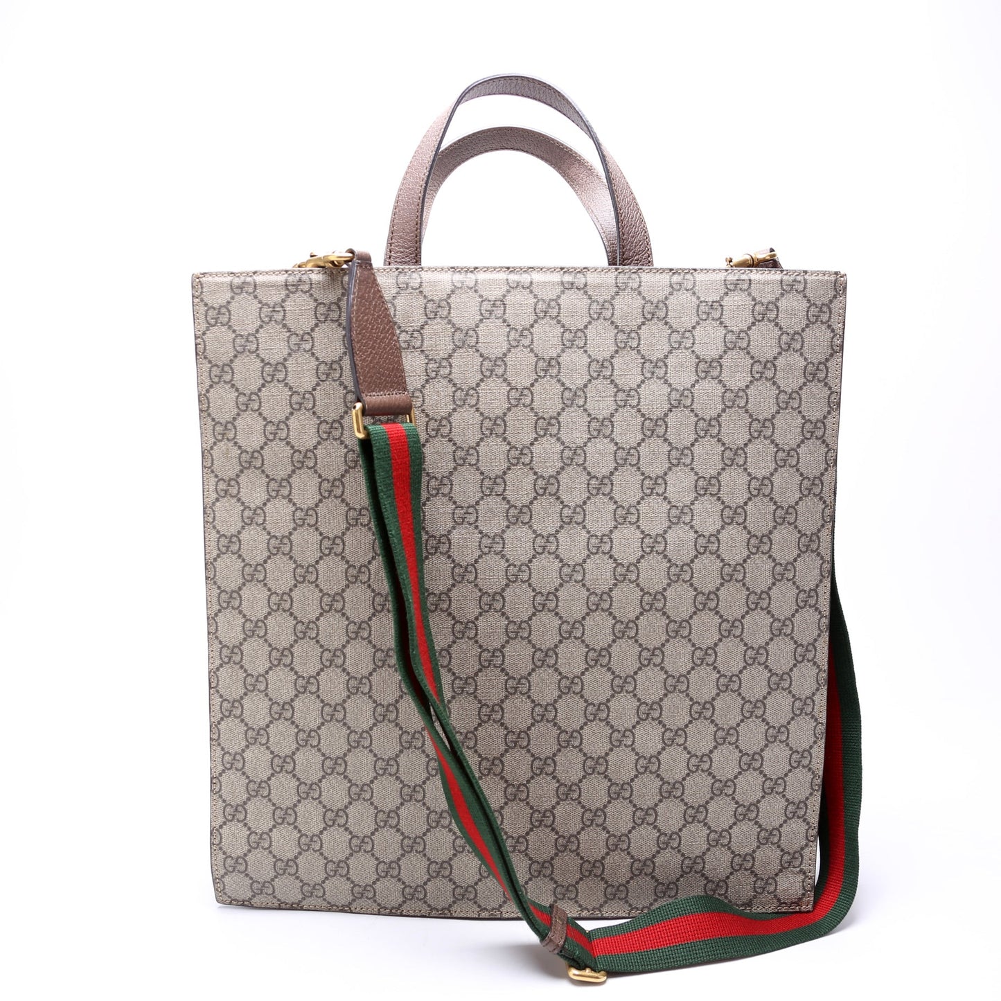 474084 Soft GG Supreme Courrier Vertical Tote