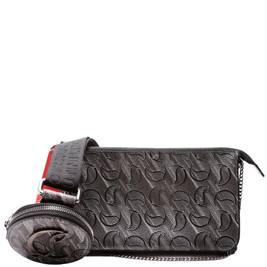 Loubila Hybrid Crossbody Black