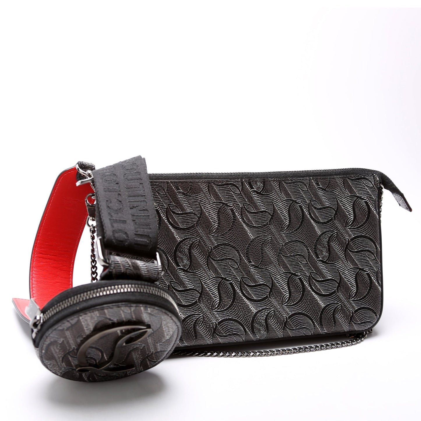 Loubila Hybrid Crossbody Black
