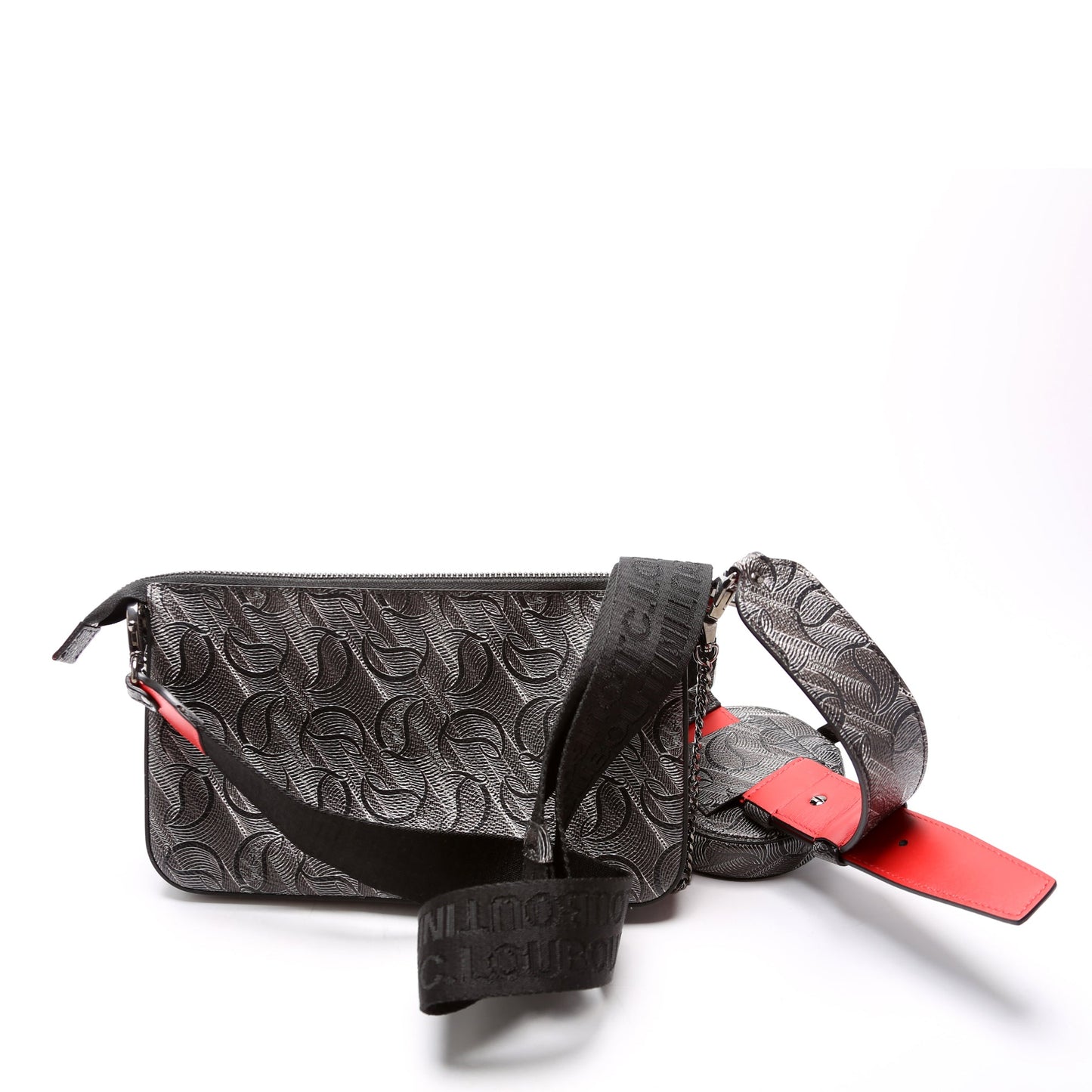Loubila Hybrid Crossbody Black