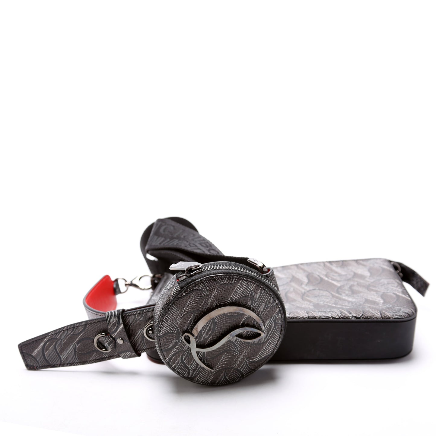 Loubila Hybrid Crossbody Black