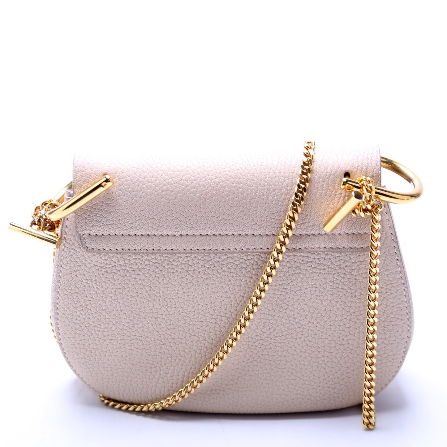Drew Crossbody Mini Beige