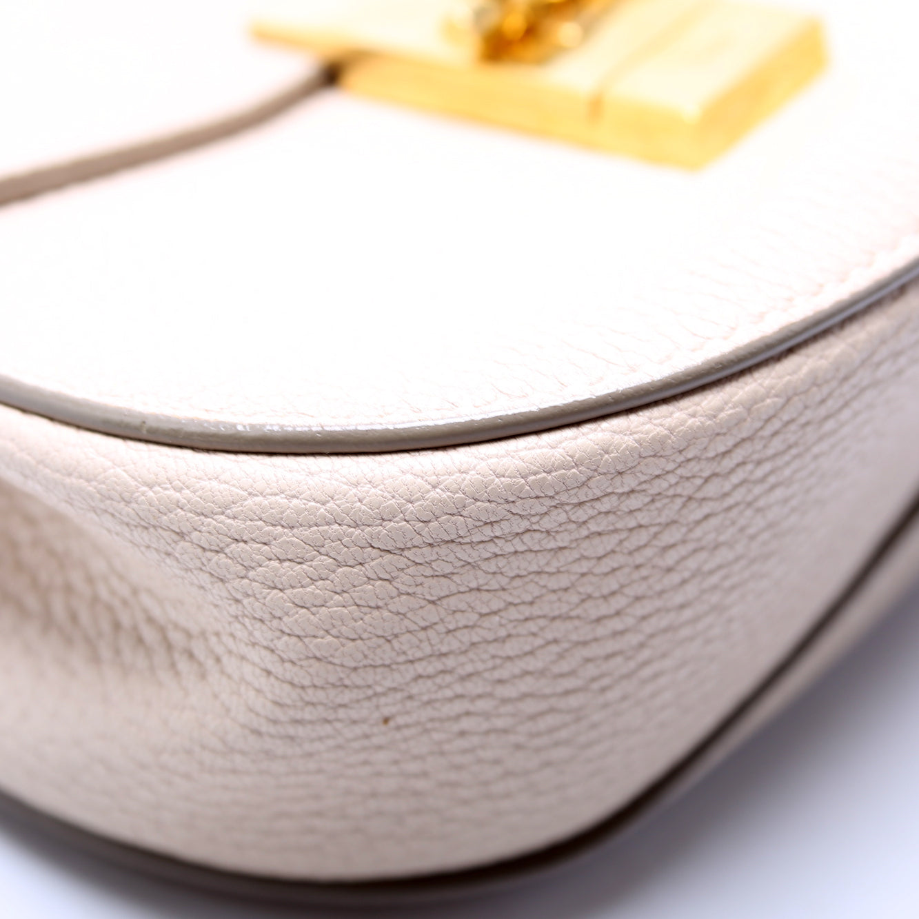 Drew Crossbody Mini Beige