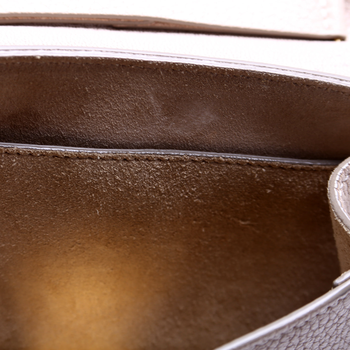 Drew Crossbody Mini Beige