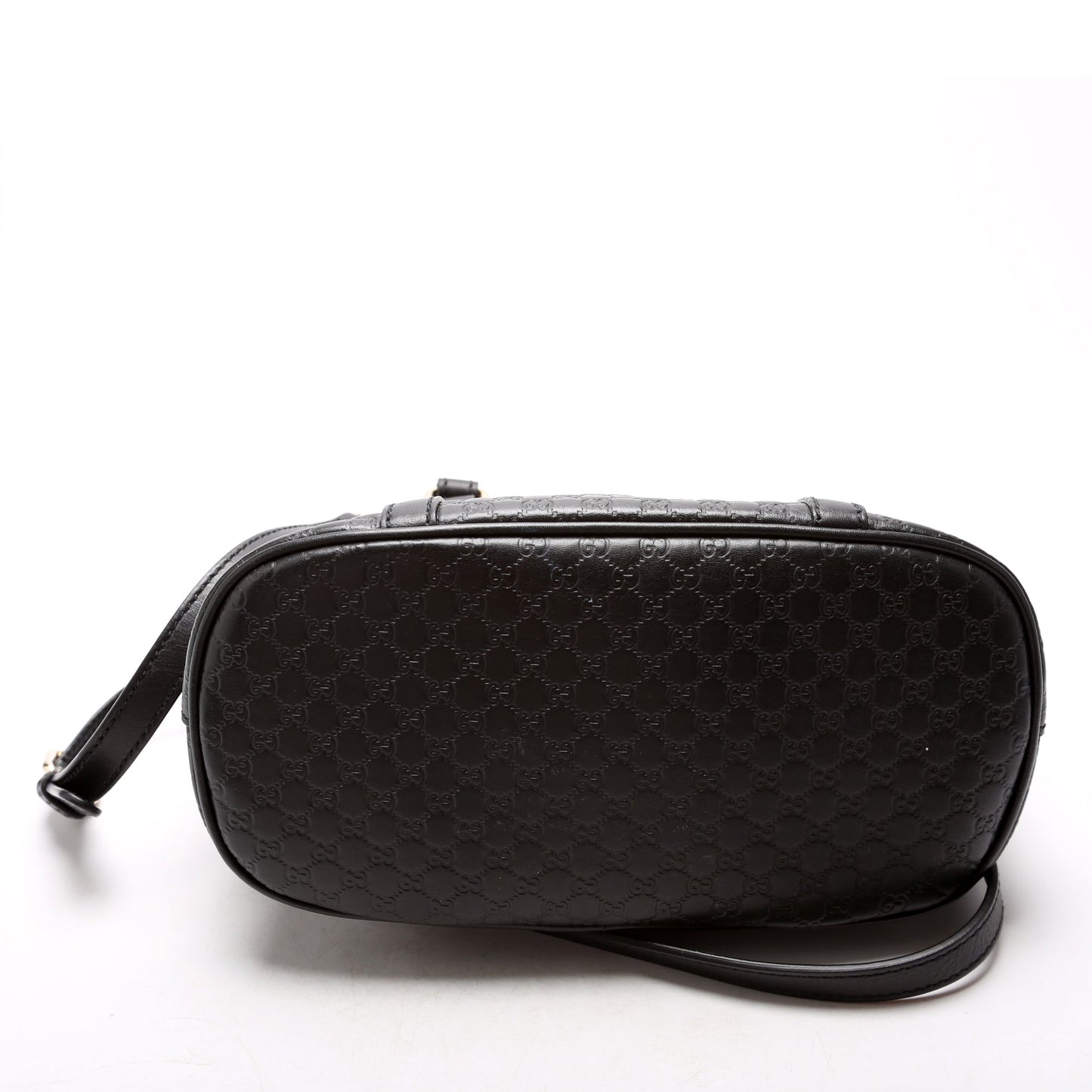 449654 Mini Dome Guccissima Black