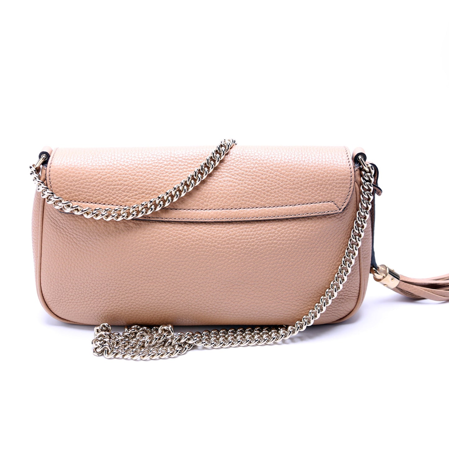 336752 Soho Chain Crossbody Medium Tan
