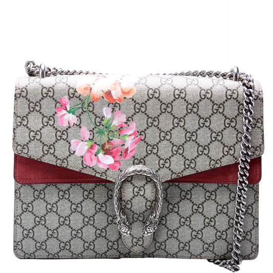 400235 Dionysus Blooms Shoulder Medium Pink