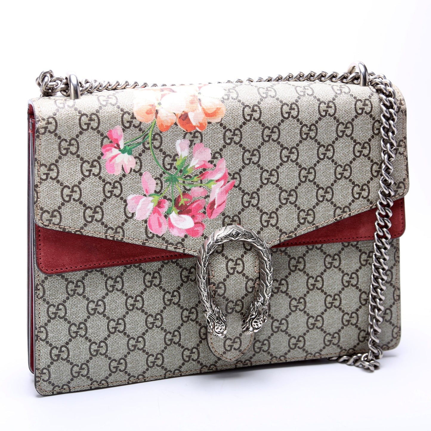 400235 Dionysus Blooms Shoulder Medium Pink