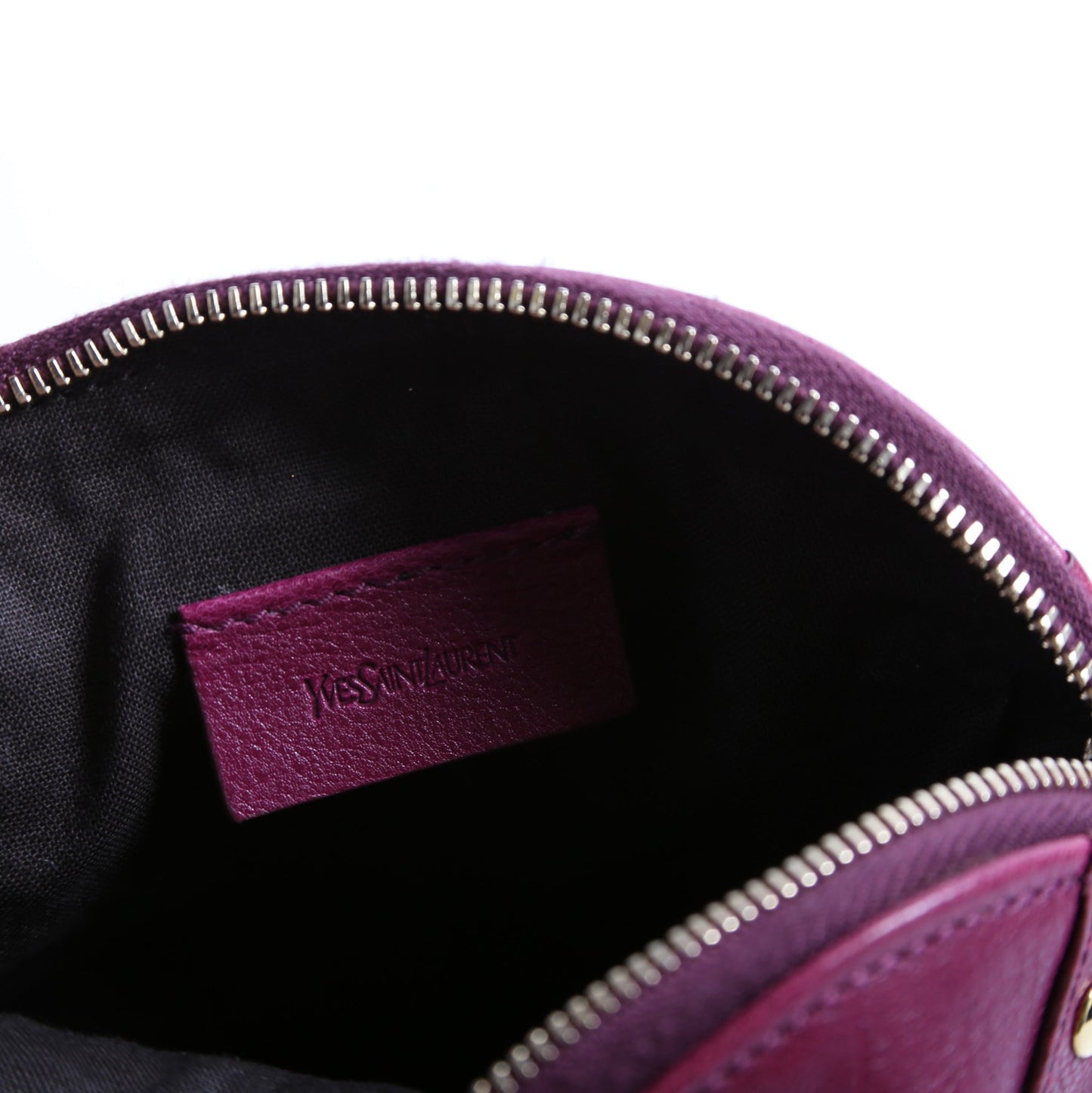 291201 Mini Muse Chain Bag Calfskin Berry