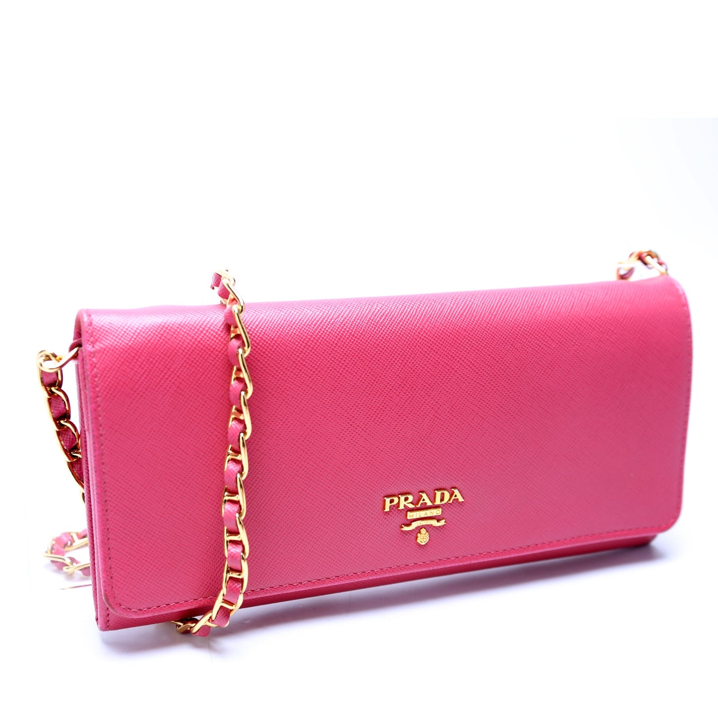 1M1290 Saffiano Oro WOC Pink