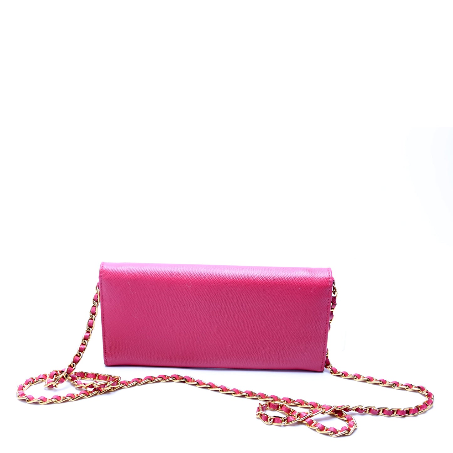 1M1290 Saffiano Oro WOC Pink