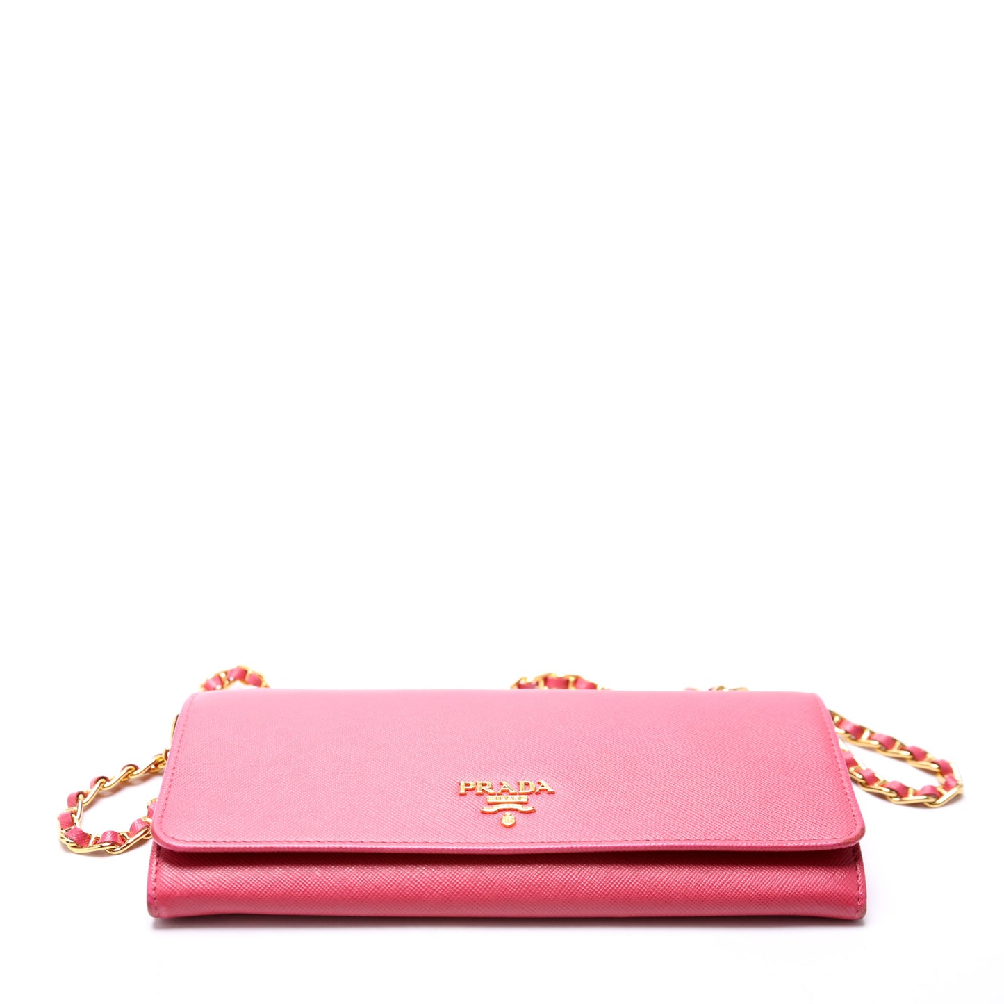 1M1290 Saffiano Oro WOC Pink