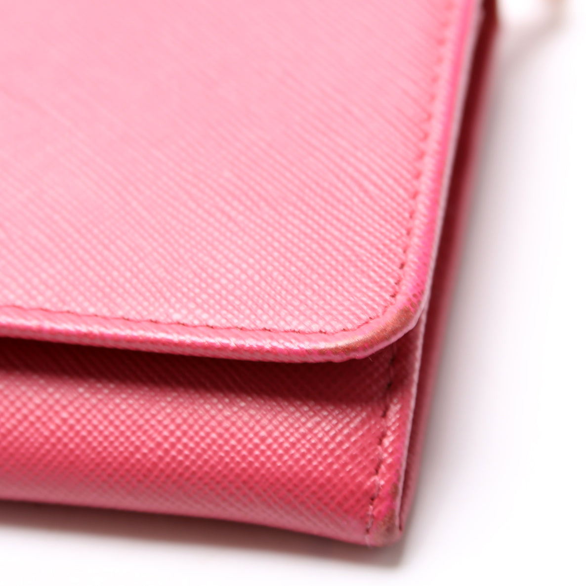 1M1290 Saffiano Oro WOC Pink
