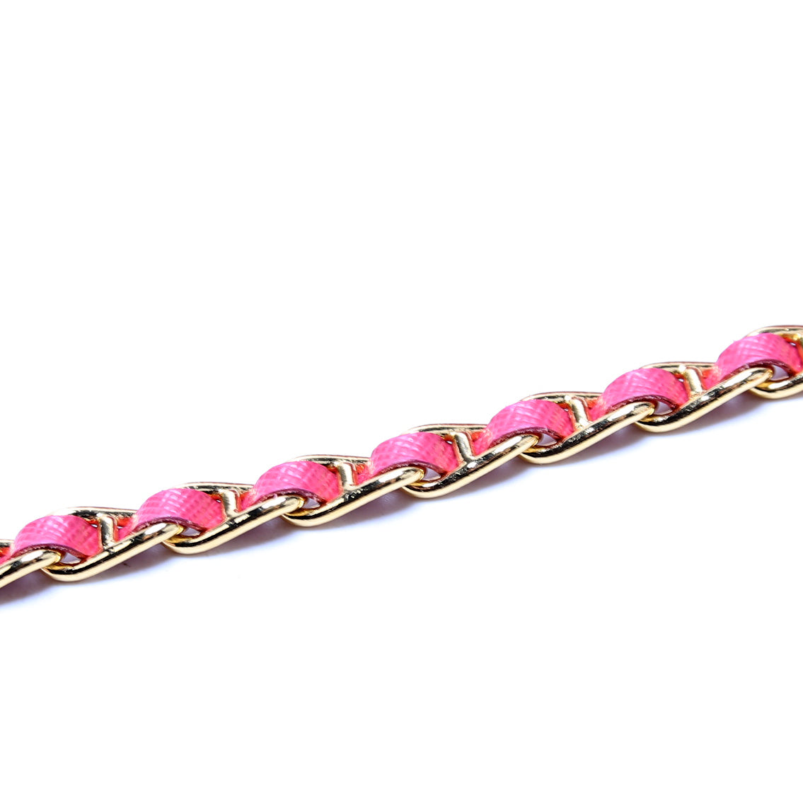1M1290 Saffiano Oro WOC Pink