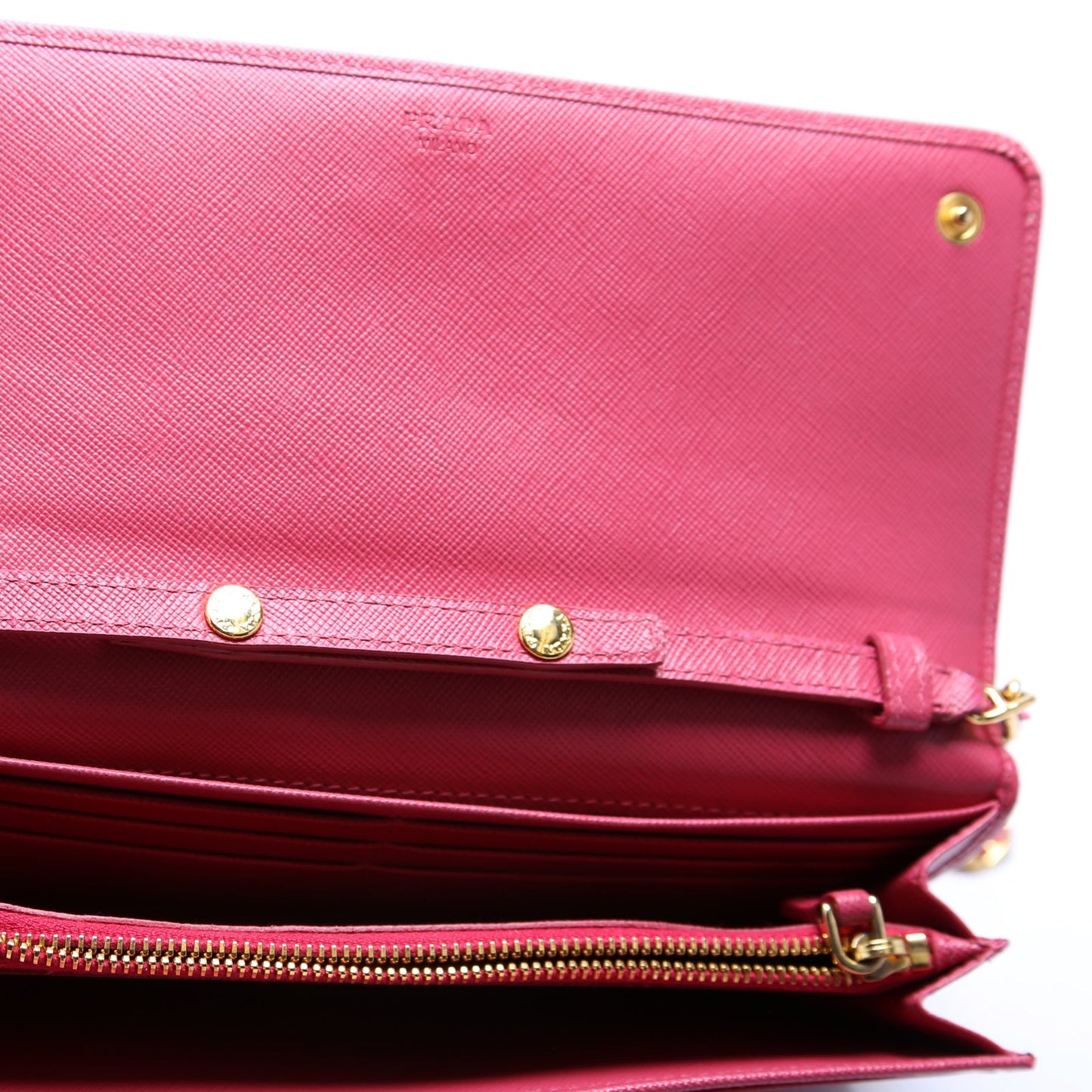 1M1290 Saffiano Oro WOC Pink