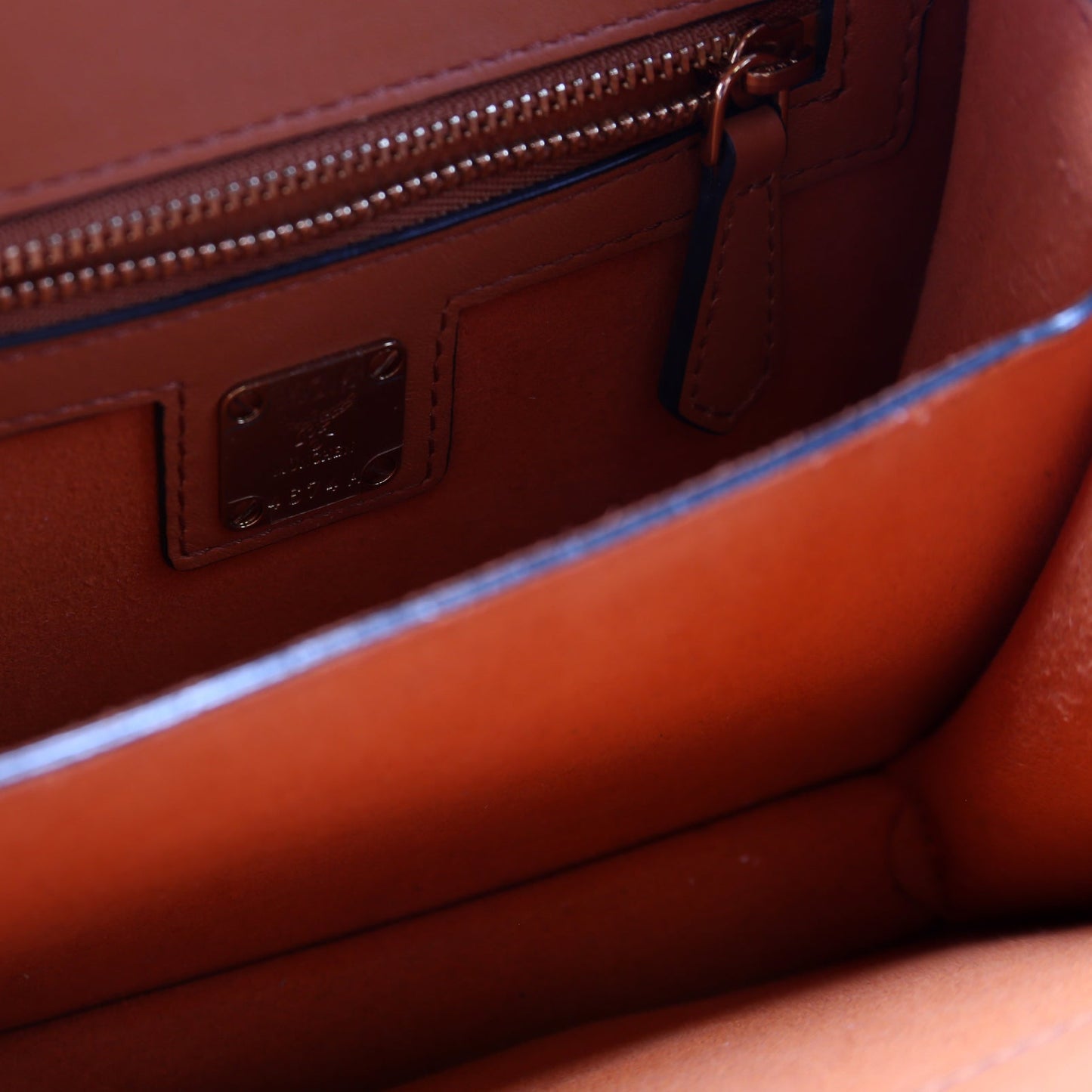 Patricia Visetos Mini Crossbody Brown