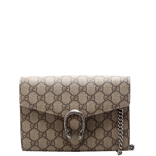 401231 Dionysus Mini Wallet Black
